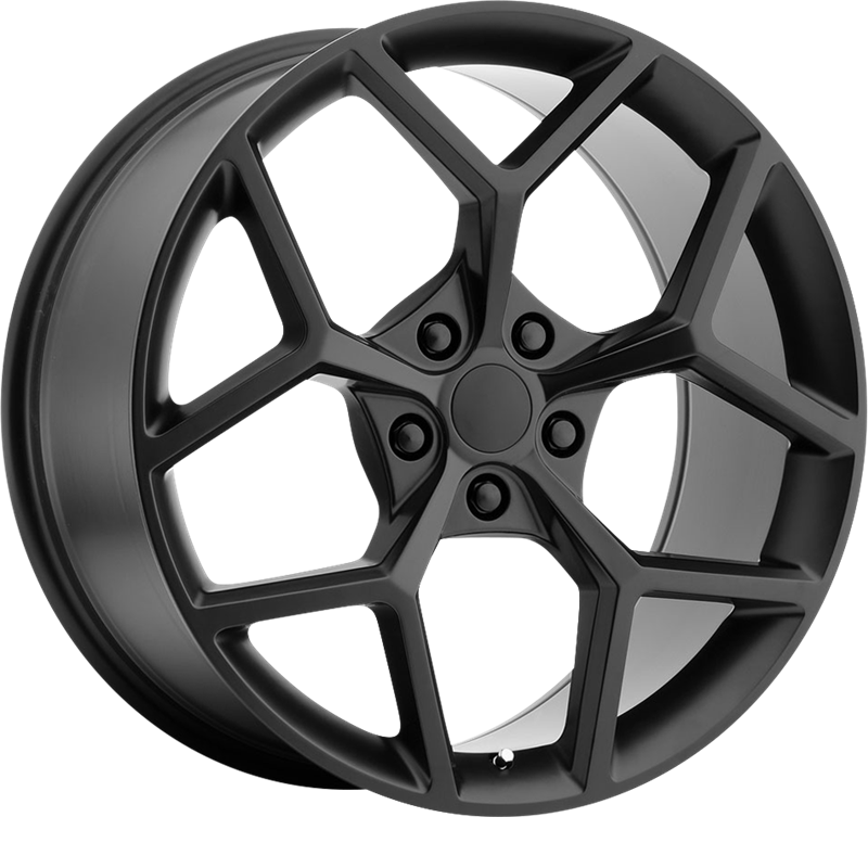 Performance Replicas 20x11 PR126 Matte Black +43mm