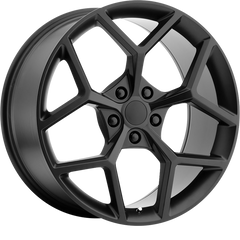 Performance Replicas 20x11 PR126 Matte Black +43mm