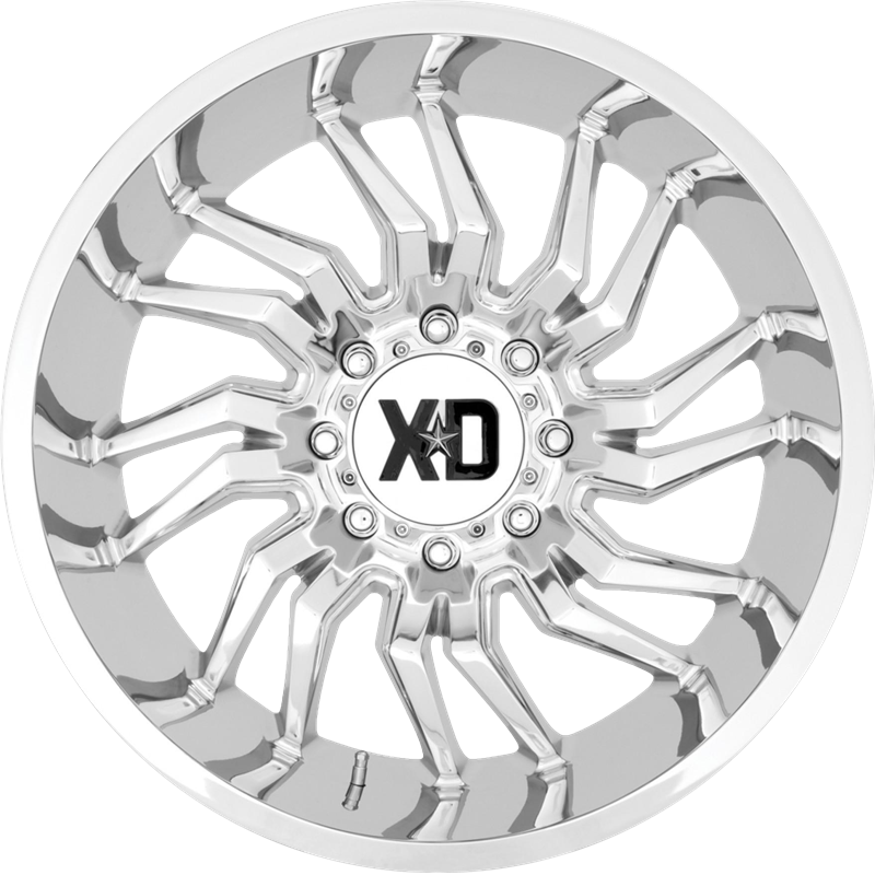 XD 20x10 XD858 Tension Chrome -18mm