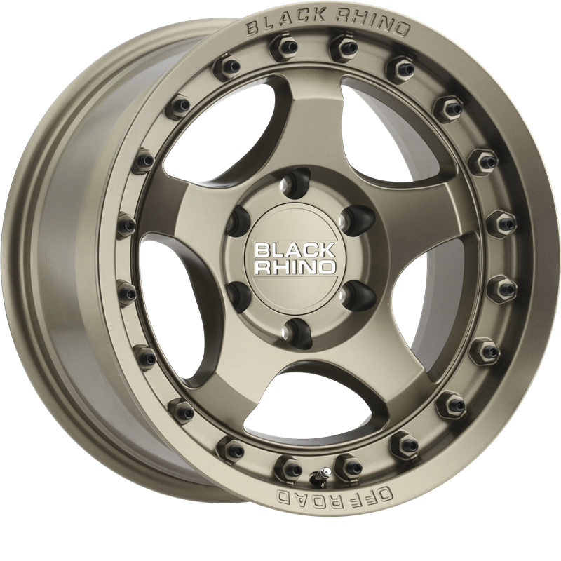 Black Rhino 17x8.5 Bantam Matte Bronze -10mm