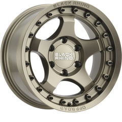 Black Rhino 17x8.5 Bantam Matte Bronze -10mm