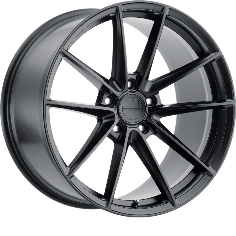 Victor Equipment 18x10.5 Zuffen Matte Black +55mm