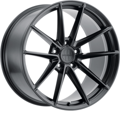 Victor Equipment 18x10.5 Zuffen Matte Black +55mm