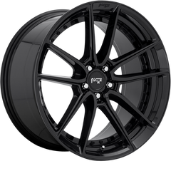 Niche 17x8 M223 DFS Gloss Black +40mm