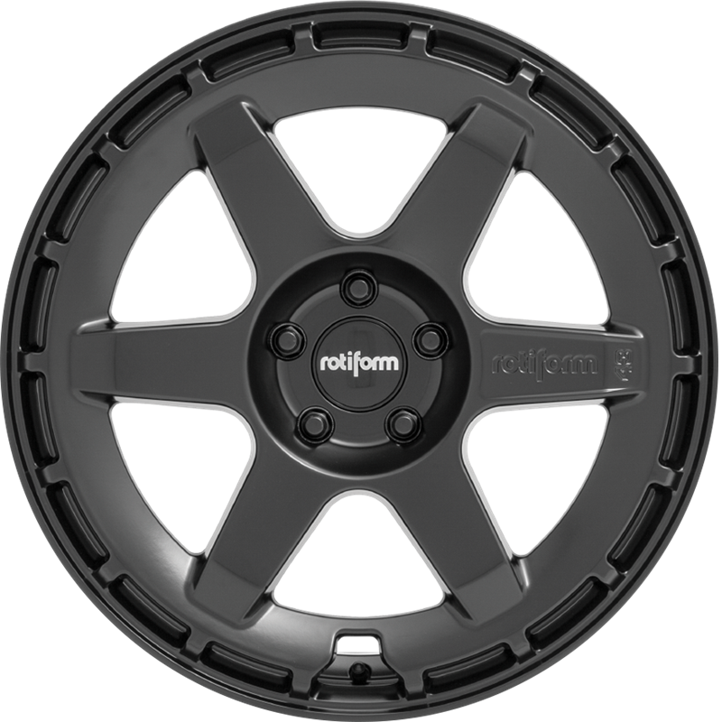 Rotiform 19x8.5 R186 KB1 Matte Black +40mm