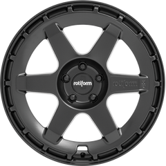 Rotiform 19x8.5 R186 KB1 Matte Black +40mm