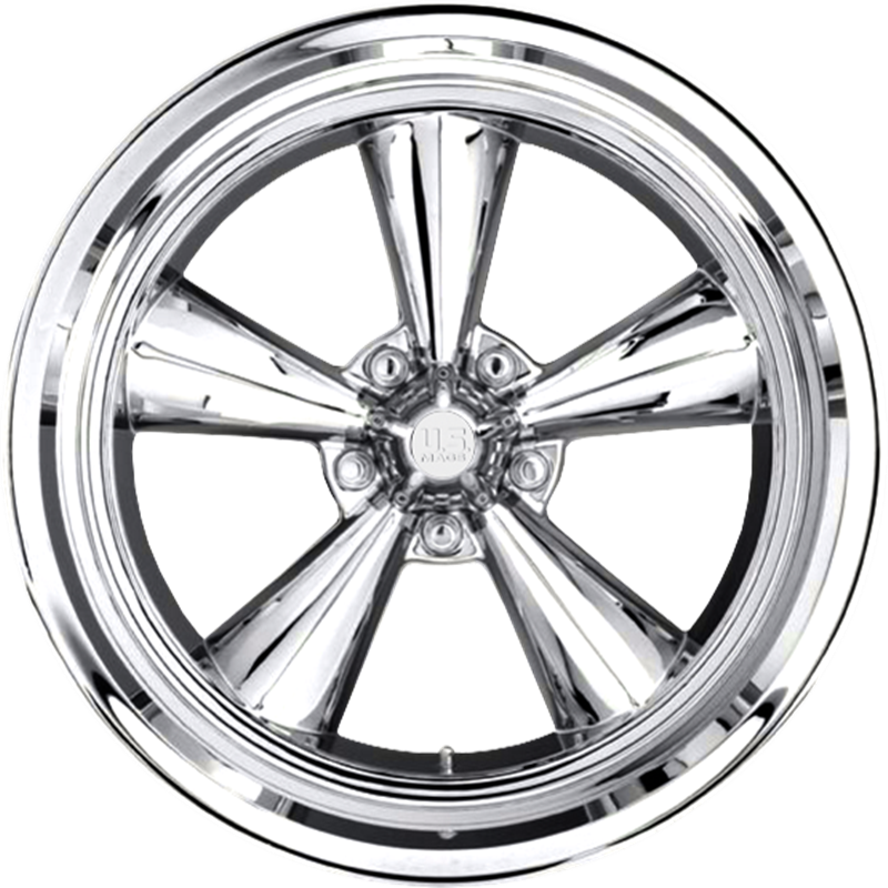 US Mags 17x8 U104 Standard Chrome +1mm