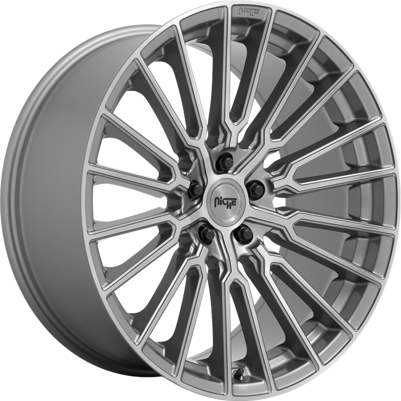 Niche 19x8.5 M251 Premio Platinum +35mm