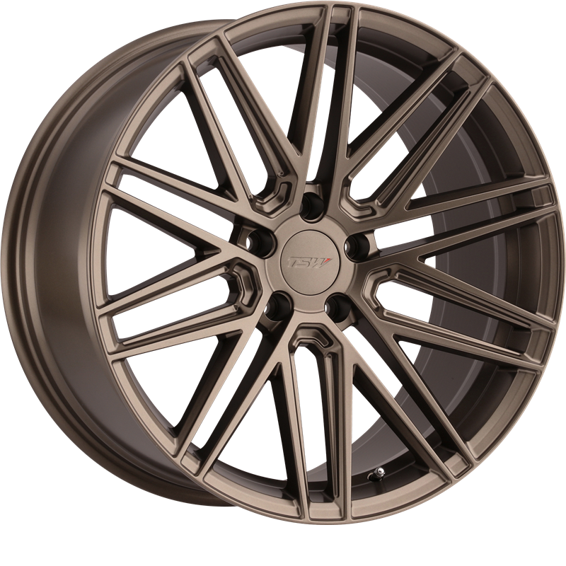 TSW 18x8.5 Pescara Bronze +32mm