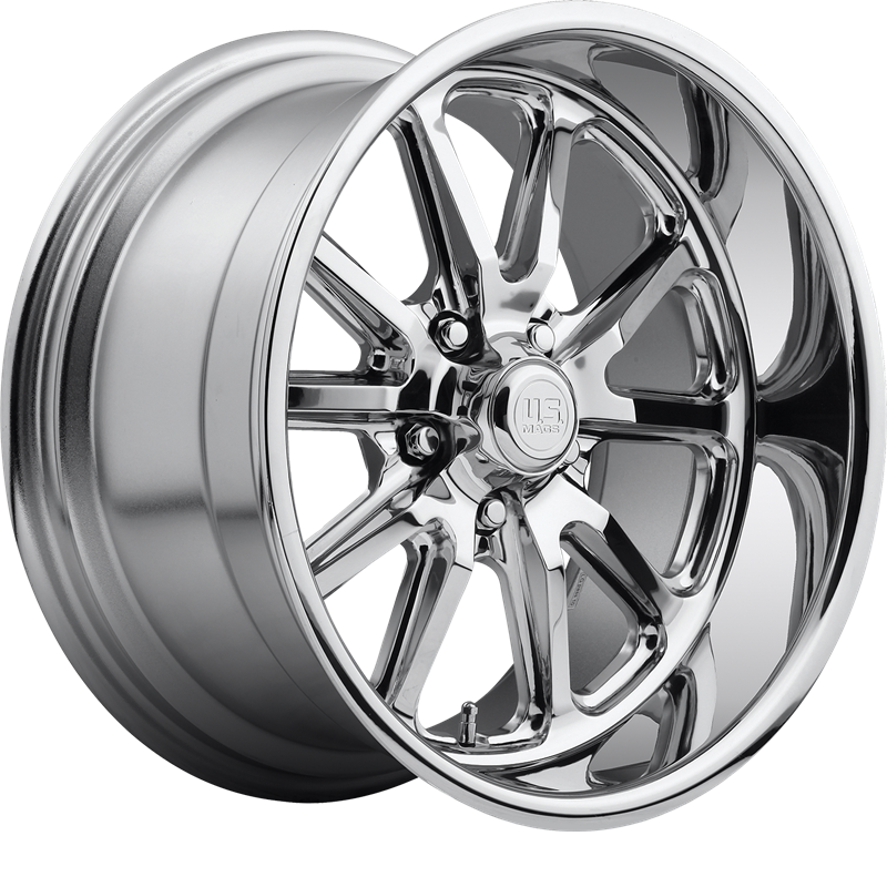 US Mags 18x9.5 U110 Rambler Chrome +1mm