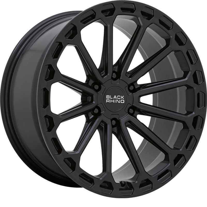 Black Rhino 17x9.5 Kaizen Matte Black -12mm