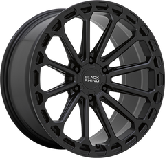 Black Rhino 17x9.5 Kaizen Matte Black -12mm