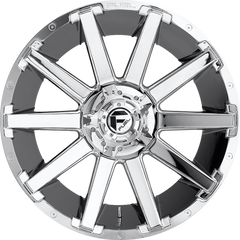 Fuel 20x10 D614 Contra Chrome -19mm