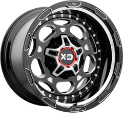 XD 20x9 XD837 Demodog Gloss Black Milled +18mm