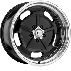 American Racing 17x7 VN511 Salt Flat Gloss Black w/ Diamond Cut Lip +0mm
