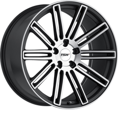 TSW 19x8.5 Crowthorne Matte Gunmetal w/ Matte Machined Face +32mm