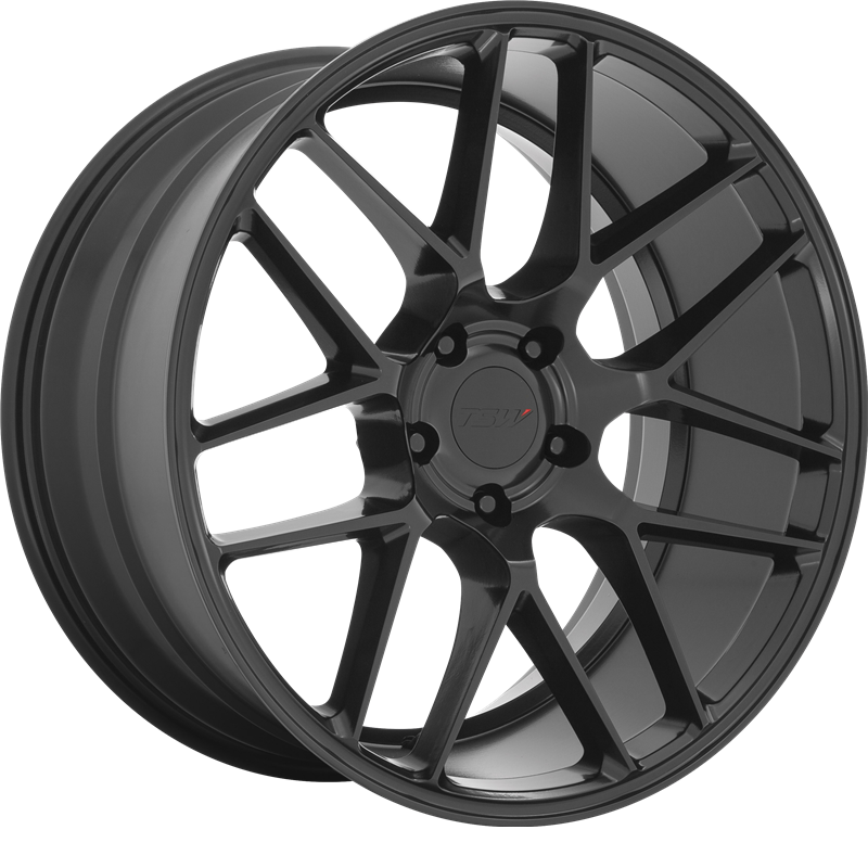 TSW 19x8.5 Tamburello Matte Black +30mm