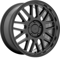 Motegi Racing 18x8.5 MR144 M9 Satin Black +35mm