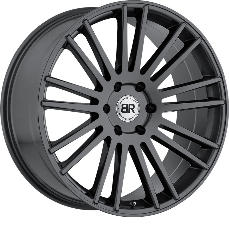 Black Rhino 18x8.5 Kruger Gloss Gunmetal +30mm