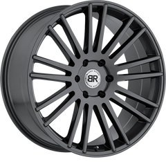 Black Rhino 18x8.5 Kruger Gloss Gunmetal +30mm