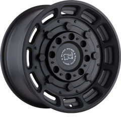 Black Rhino 17x8.5 Warthog Matte Black -18mm