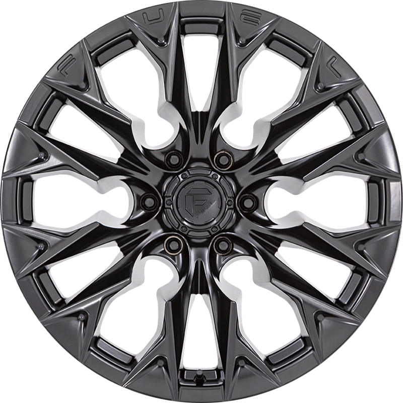 Fuel 20x10 D804 Flame Blackout -18mm