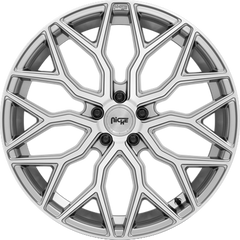 Niche 20x9 M265 Mazzanti Brushed Anthracite w/ Tinted Clear Coat +38mm