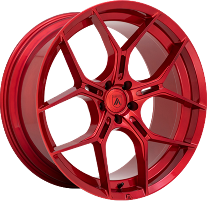 Asanti 20x9 ABL-37 Monarch Candy Red +38mm