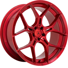 Asanti 20x9 ABL-37 Monarch Candy Red +38mm