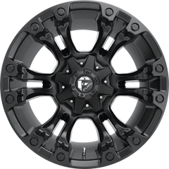 Fuel 18x9 D560 Vapor Matte Black -13mm