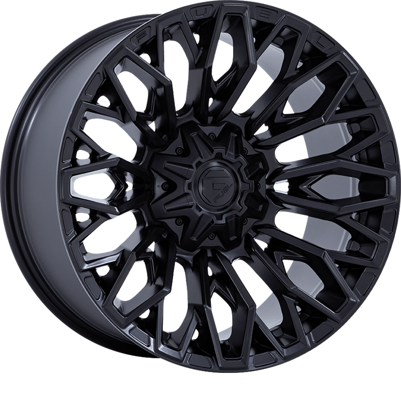 Fuel 20x10 FC865 Strike Blackout -18mm