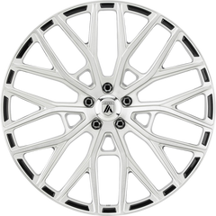 Asanti 20x10.5 ABL-21 Leo Brushed Silver +45mm