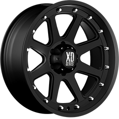 XD 18x9 XD798 Addict Matte Black -12mm