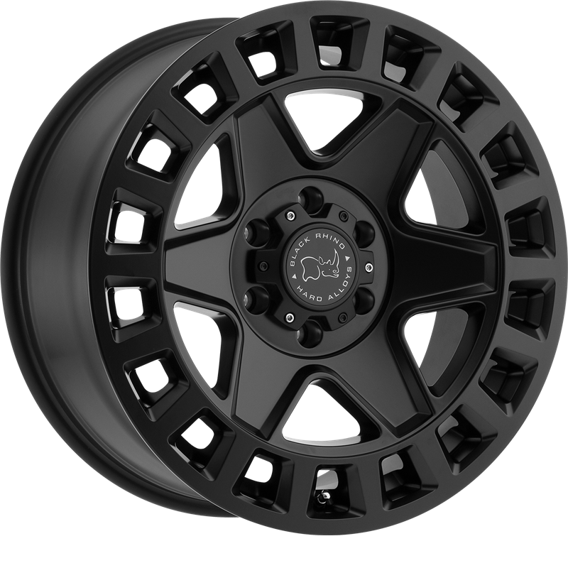 Black Rhino 18x8 York Matte Black +35mm