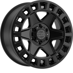 Black Rhino 18x8 York Matte Black +35mm