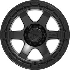 Fuel 18x9 D750 Block Matte Black +20mm