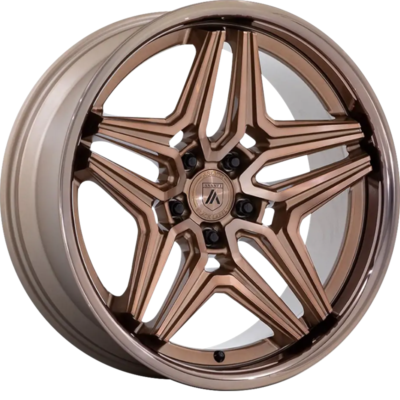 Asanti 20x9 ABL-46 Duke Platinum Bronze +15mm