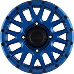 Black Rhino Powersports 15x7 La Paz UTV Blue w/ Black Bolts +51mm