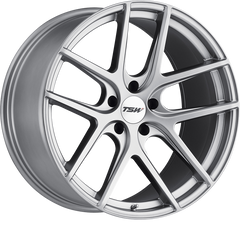 TSW 17x8 Geneva Matte Titanium Silver +40mm