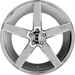 Niche 19x8.5 M132 Milan Chrome +35mm