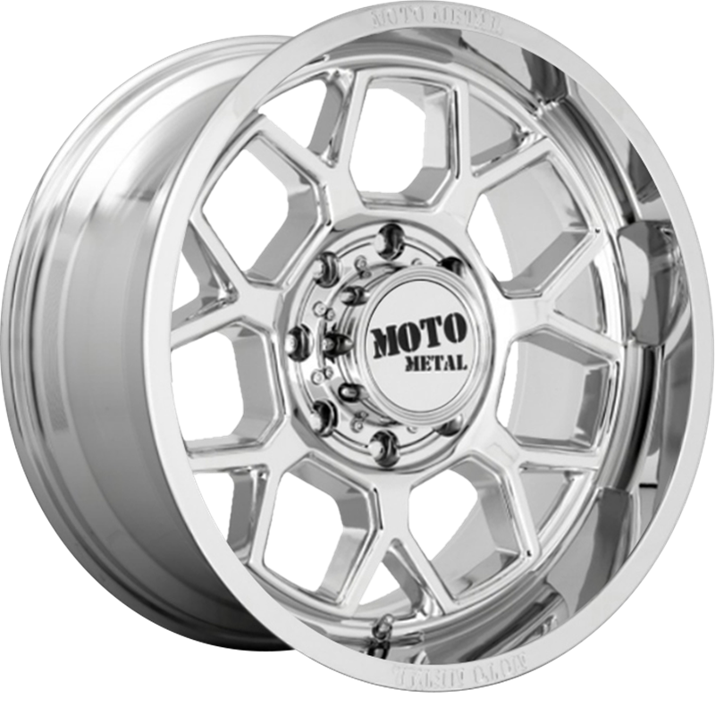 Moto Metal 20x10 MO803 Chrome -18mm