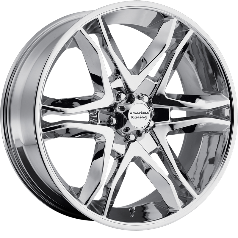 American Racing 18x8.5 AR893 Mainline Chrome +12mm