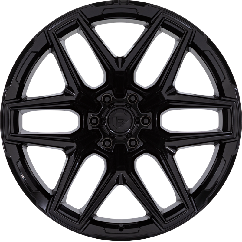 Fuel 20x9 Flux Gloss Black +1mm