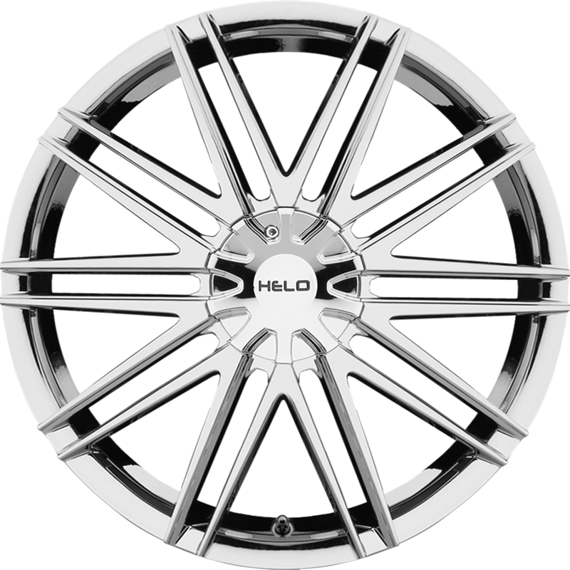 Helo 17x7.5 HE880 PVD +42mm