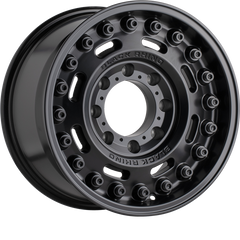 Black Rhino 20x9.5 Axle Matte Black +25mm