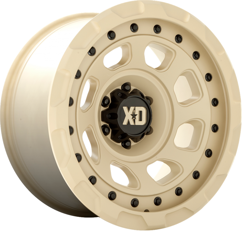 XD 17x9 XD861 Storm Sand +0mm