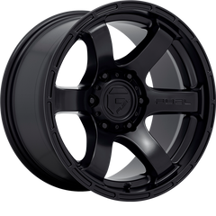 Fuel 20x9 D766 Rush Satin Black +1mm