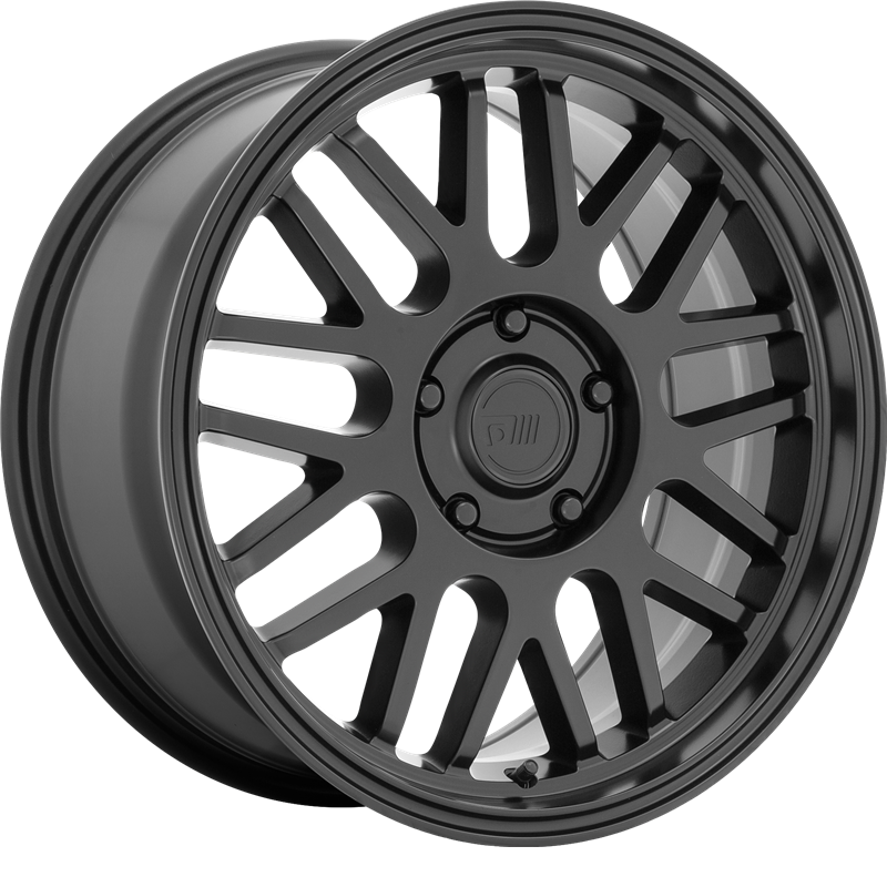 Motegi Racing 18x8.5 MR144 M9 Satin Black +42mm