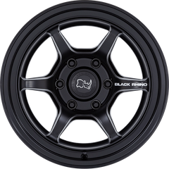 Black Rhino 17x8.5 Shogun Matte Black +20mm