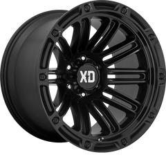 XD 20x10 XD846 Double Deuce Satin Black -18mm